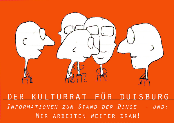 Der Kulturrat für Duisburg wird Sessionthema bei der KK47