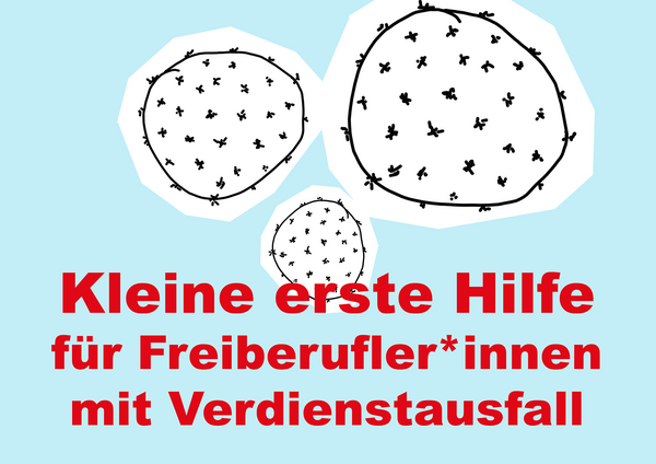 Corona - Verdienstausfall bei Freiberuflern