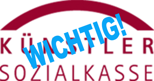 Künstlersozialkasse Beitragsreduktion in Krisenzeiten