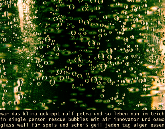 Berichte aus der Einsiedelei "Bubble...Innovator"