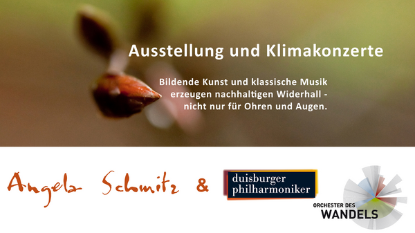 Video zur Ausstellung dedicated to nature - Virtueller Rundgang mit musikalischer Untermalung durch die Duisburger Philharmoniker
