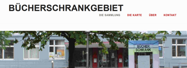 Unterwegs zu Bücherschränken im literaturgebiet.ruhr