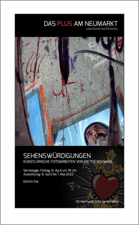 Einladung zu den 'Sehenswürdigungen' von Dieter Schwabe.