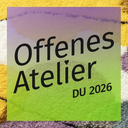 Offenes Atelier 2026 Broschüren und  Poster