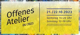 Nur diesen Samstag/Sonntag ist im Rahmen des offenen Ateliers in Duisburg am Weidenweg 10 im Hof alles unter Druck....