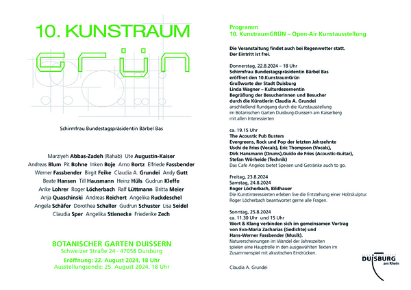 10. KunstraumGrün