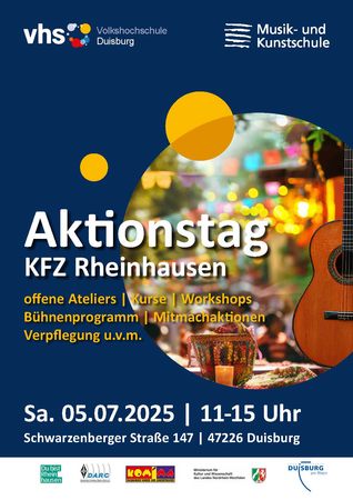 Aktionstag im KFZ Rheinhausen