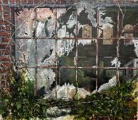 It´s over now, 2024, Mischtechnik auf Keilrahmen, 140 x 160 cm