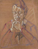 Christel Runne, o.t., Aquarell, 2018, Foto Ralf Hecker