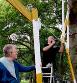 Helmut Junge und Georg Overkamp