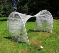Es ward einmal - installation Moers Schlosspark