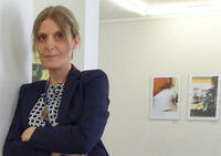Marta Janiak im SG1 Kunstraum