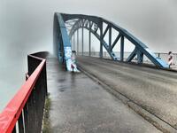 Brücke an der Mühlenweide in Duisburg