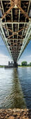 Brücken-Burg // OBEN-DRÜBER // Ruhrgebiet - Rhein bei Duisburg D 