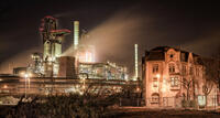 Duisburg-Bruckhausen ThyssenKrupp Stahl // Industrie-Nachbarn