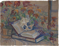 Christel Runne, o.T., Mischtechnik, 1918, Foto Ralf Hecker