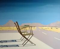 Hofmeyer - Südafrika, 120 x 100 cm
