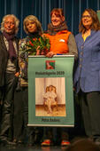 Petra Anders hat am 8.3.2020 in Wesel den Erna- Suhrborg- Preis gewonnen