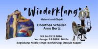 AUSSTELLUNG 
Wiederklang