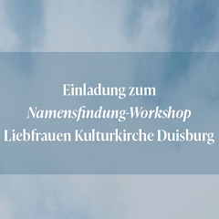 Workshop 'Namensfindung'