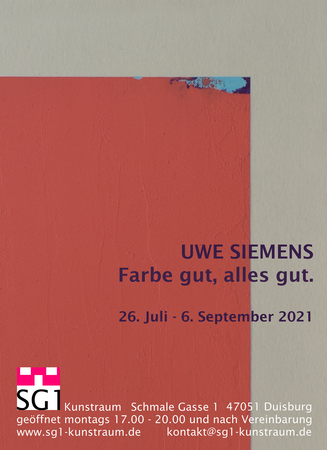 Farbe gut, alles gut!