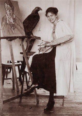 Imagination einer Frau - Christel Runne (1894 - 1981) Vernissage zur Ausstellung