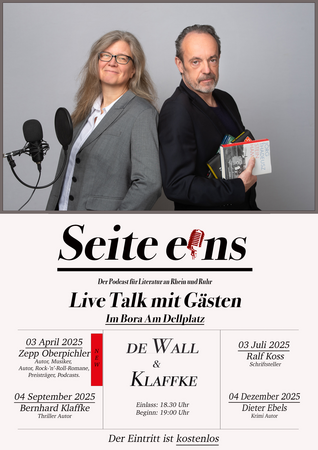 Der Literarische Podcast von Rhein bis Ruhr