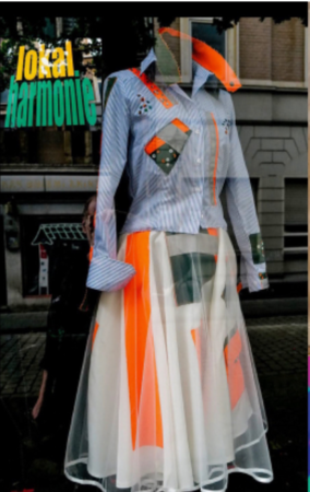 SCHAU SCHAU | Schaufenster-Ausstellung „Semikolon“ Agnieszka Dutkiewicz