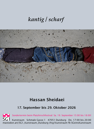 Sondertermin Hassan Sheidaei beim Platzhirsch Festival: