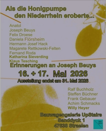 Als die Honigpumpe den Niederrhein eroberte…