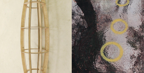 Ausstellung - raumbilden - Brigitta Heidtmann und Claudia Maas