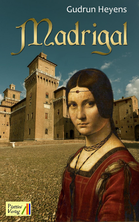 Madrigal Lesung mit Musik Gudrun Heyens liest aus ihrem Roman