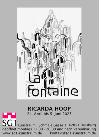Ausstellung -- LA FONTAINE -- Ricarda Hoop