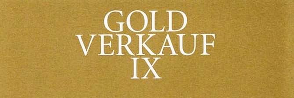 Goldverkauf IX