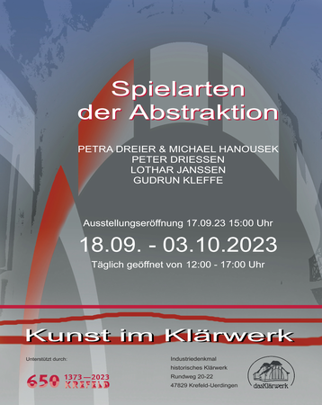 VERNISSAGE Spielarten der Abstraktion