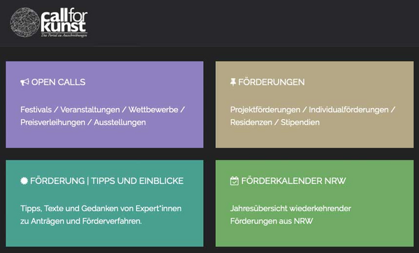 callforkunst