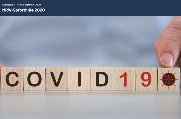 NRW Soforthilfe 2020