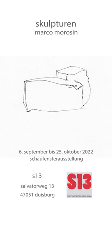 Schaufensterausstellung im S13