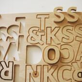 Holzobjekt cubus kunsthalle
