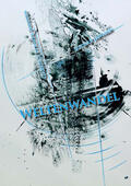 Titelseite zum Heft "Weltenwandel" - Acryl, Tusche und Farbstift auf Transparentpapier - 2021