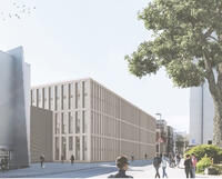 2.Preis des Architektenwettbewerbs