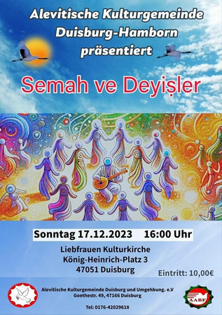 Semah ve Deyişler - Alevitisches Kulturprogramm