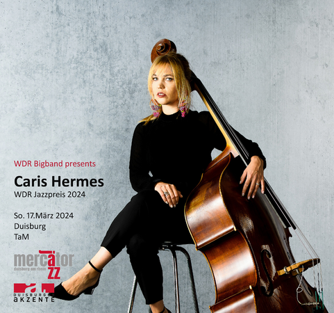 MercatorJazz präsentiert WDR Bigband und WDR Jazzpreisträgerin Caris Hermes