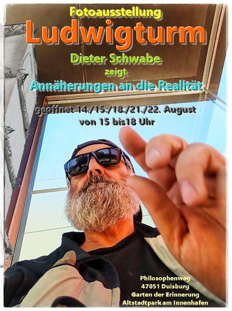 Dieter Schwabe zeigt Annäherungen an die Realität