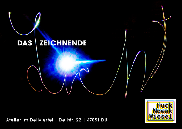 Das zeichnende Licht - Finissage