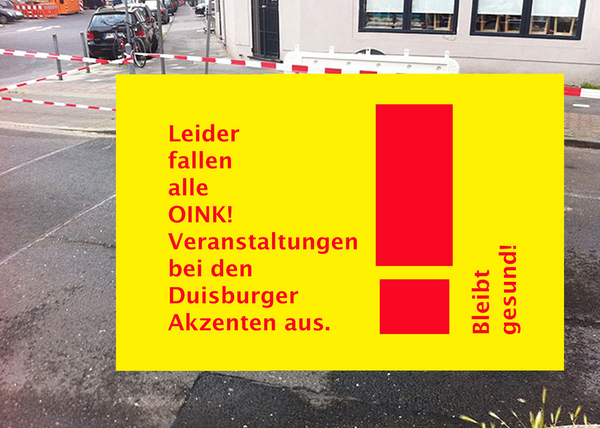 Glück ist die Abwesenheit von Pech - ABGESAGT!