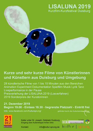 LISALUNA Kurzfilm Kurzfestival Duisburg
