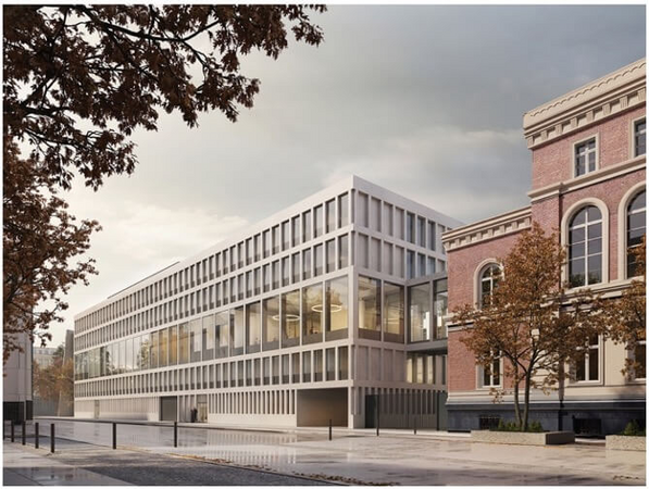 Ausstellung "Neubau am Gericht"