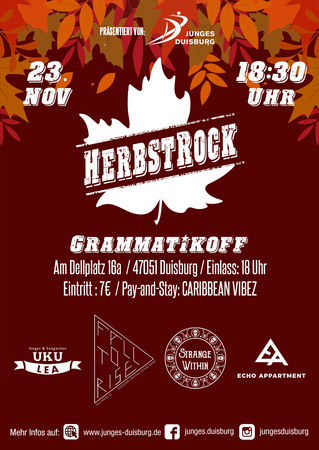 Echo Appartment LIVE beim JUDU-Herbstrock 2019