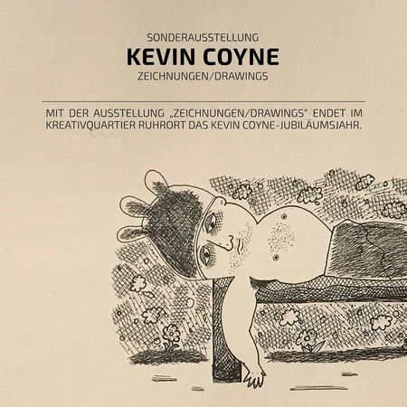 DARGEBOTEN | Kevin Coyne - Zeichnungen/Drawings